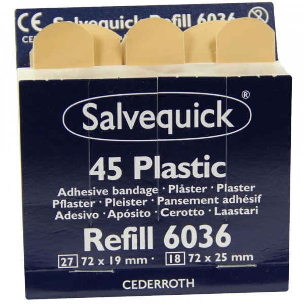 Salvequick Sofortpflaster Refill 6036