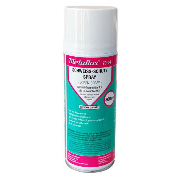 METAFLUX Schweißschutz-Spray (Düsen-Spray) 70-04