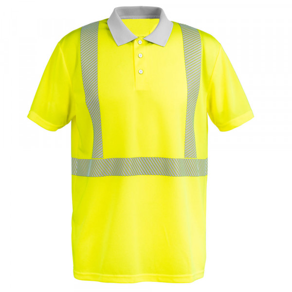 PLANAM Polo-Shirt kurzarm Warnschutz Norit