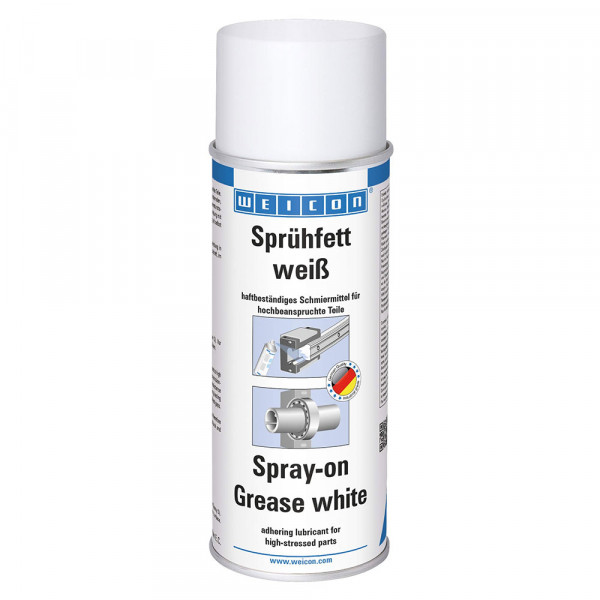 WEICON Sprühfett weiß