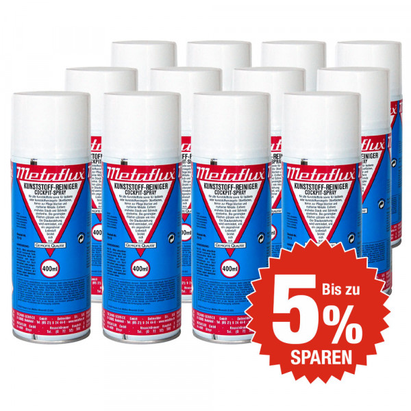 METAFLUX Kunststoffreiniger (Cockpit)-Spray 70-13