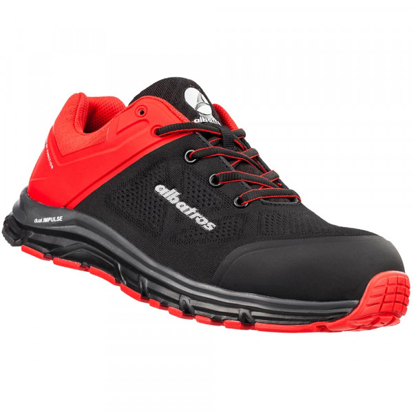 ALBATROS Sicherheitshalbschuhe LIFT RED IMPULSE LOW Halbschuh S1P ESD