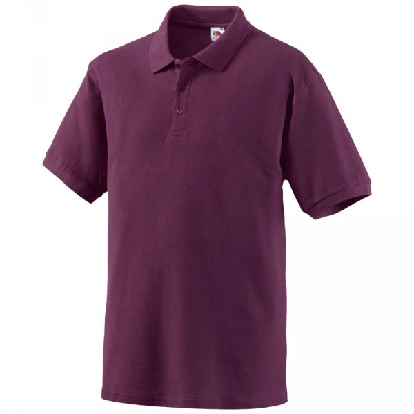 FRUIT OF THE LOOM Polo-Shirt Kurzarm