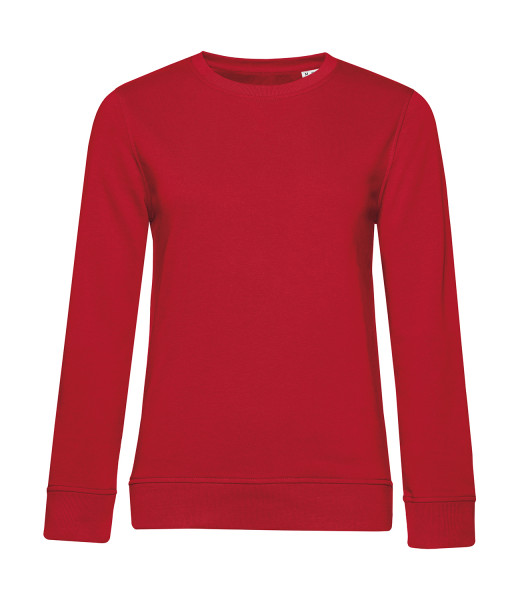 B&C Organic Crew Neck Damen French Terry