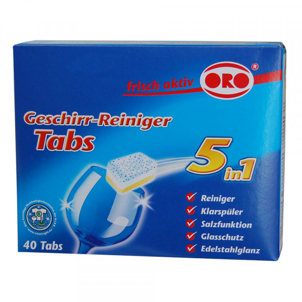 ORO-frisch-aktiv® 5 in 1 Tabs