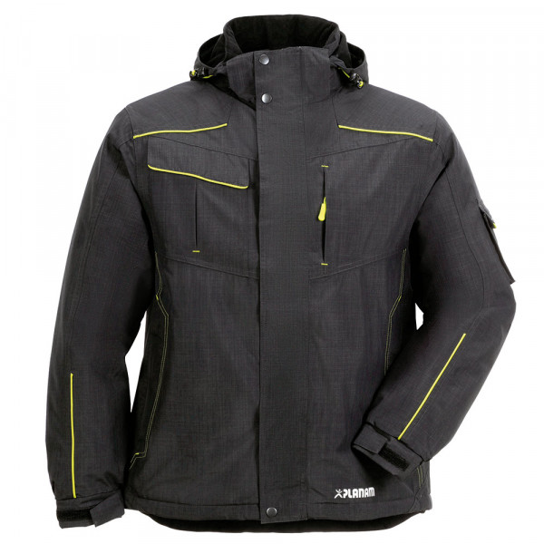 PLANAM Neon Winterjacke