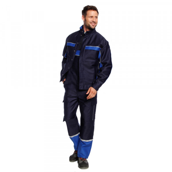 DREI-PUNKT Latzhose SteelProof®