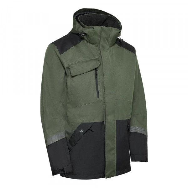 ELKA Working Xtreme Regenjacke Recycelt Heavy-Duty-Jacke