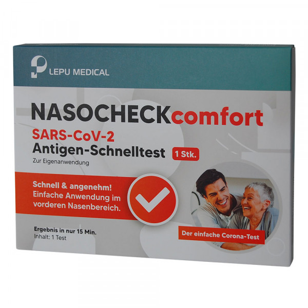 LEPU MEDICAL Nasocheck comfort Antigen Schnelltest
