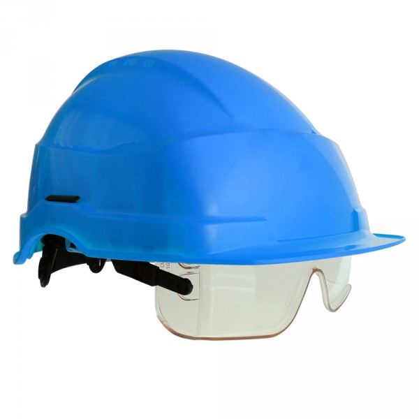 Helm IRIS 2 inkl. Schutzbrille