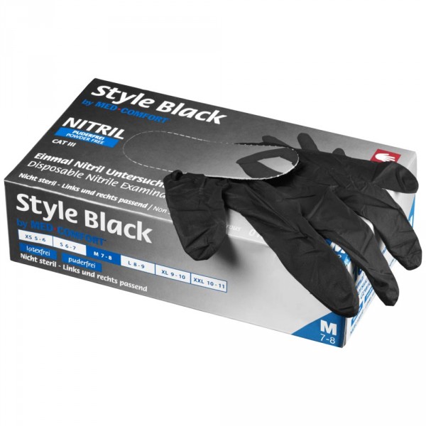MED-COMFORT Style Black
