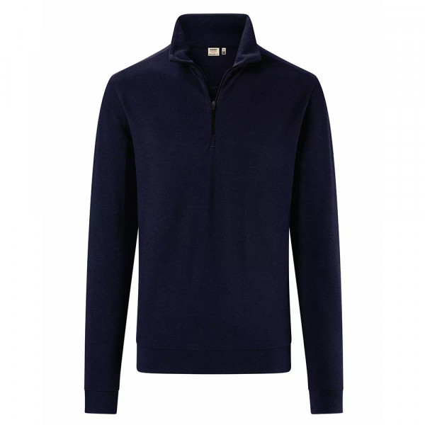 HAKRO Zip-Longsleeve MIKRALINAR® ECO
