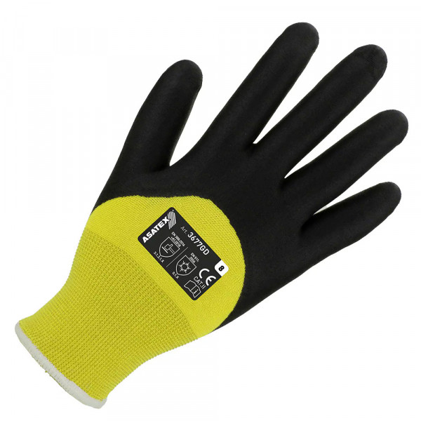 ASATEX Strick-Winter-Handschuh