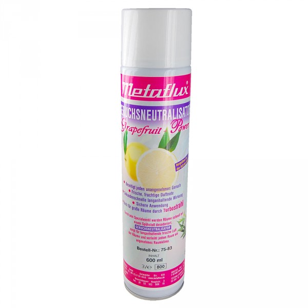 METAFLUX Geruchsneutralisator Grapefruit-Power 75-83