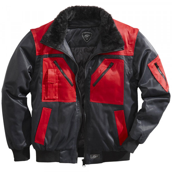 KORSAR "3 in 1" Pilotenjacke Take-Off Bicolor