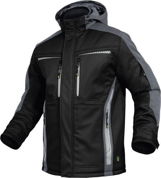 LEIBWÄCHTER Flex Line Winter-Softshelljacke