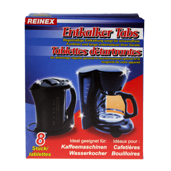 Reinex Entkalker Tabs