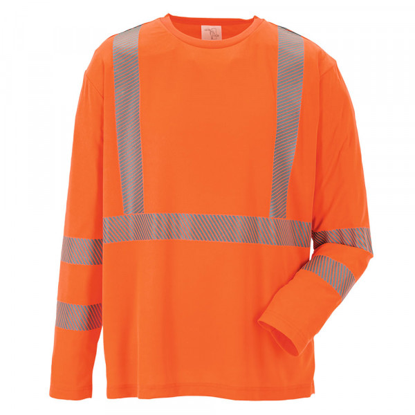PLANAM Langarm T-Shirt Warnschutz Norit