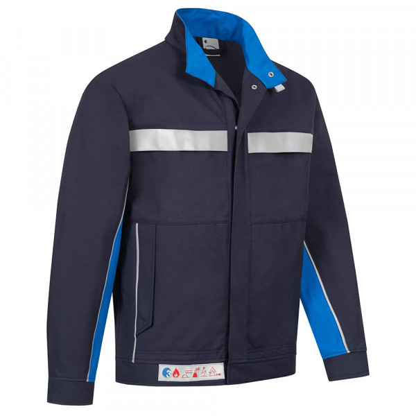 DREI-PUNKT Bundjacke mit Reflexstreifen MultiProof® Plus Premium zweifarbig