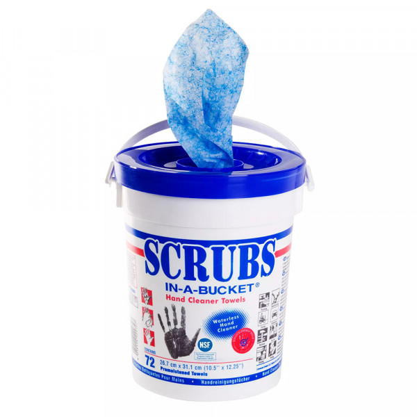SCRUBS Handreinigungstücher