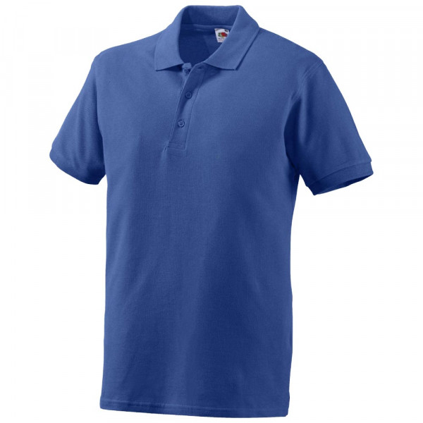 FRUIT OF THE LOOM Polo-Shirt Kurzarm