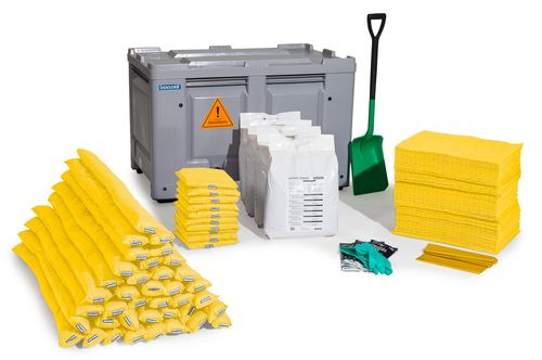 DENSORB Notfall-Set in Transportbox, stationär