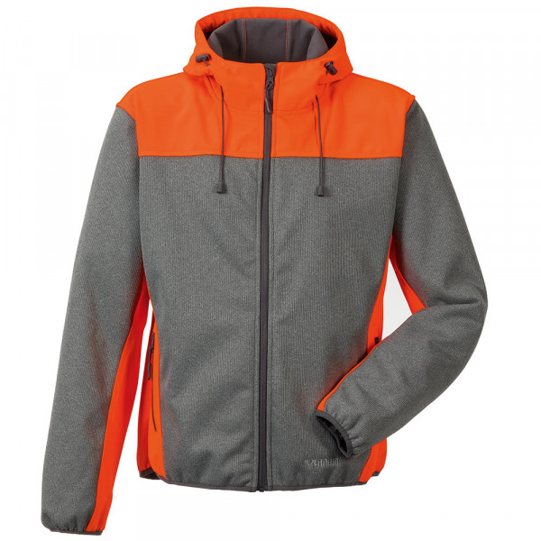 PLANAM Outdoor Kontrast Softshelljacke