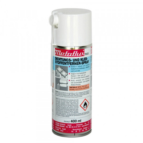 METAFLUX 70-33 Dichtungs- und Klebstoffentferner-Spray