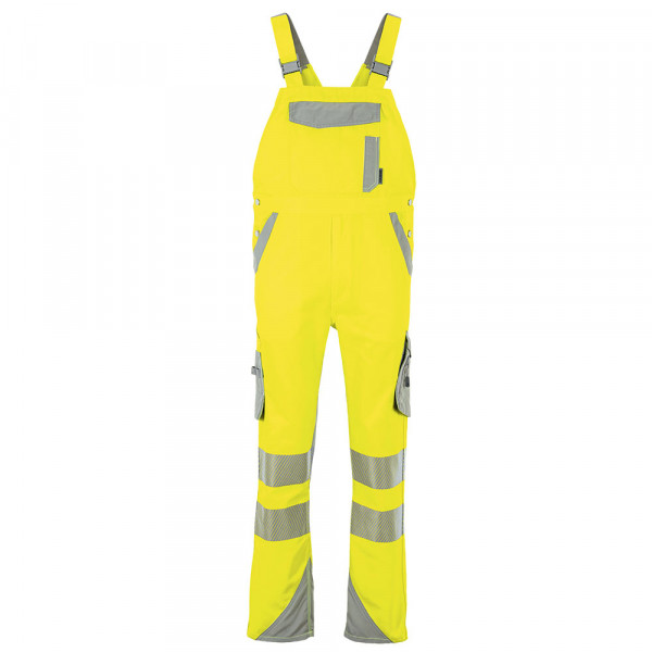 PLANAM Warnschutz Latzhose Norit