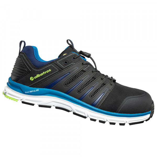 ALBATROS Sicherheitshalbschuhe BREEZE IMPULSE LOW S1P ESD HRO