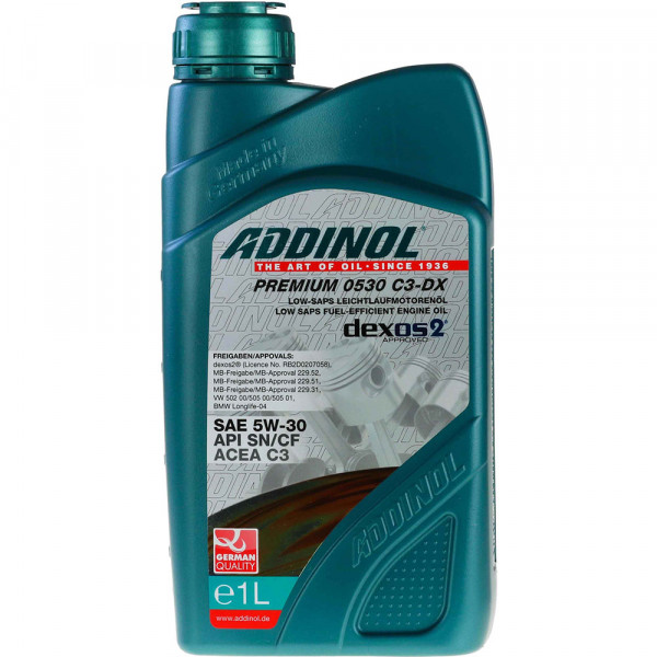 ADDINOL Motoröl 5W30 Premium 0530 C3-DX