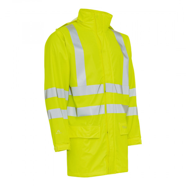 ELKA Dry Zone Visible Jacke extra Länge