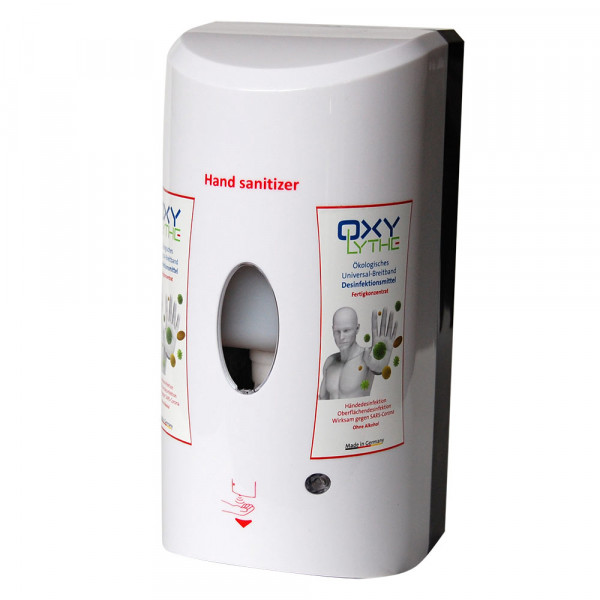 Desinfektionsmittelspender DS2 mit Sensor - Tropf/Sprayversion