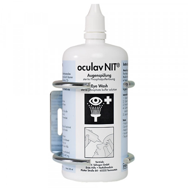 oculav NIT® Augenspülung   Arbeitsschutz