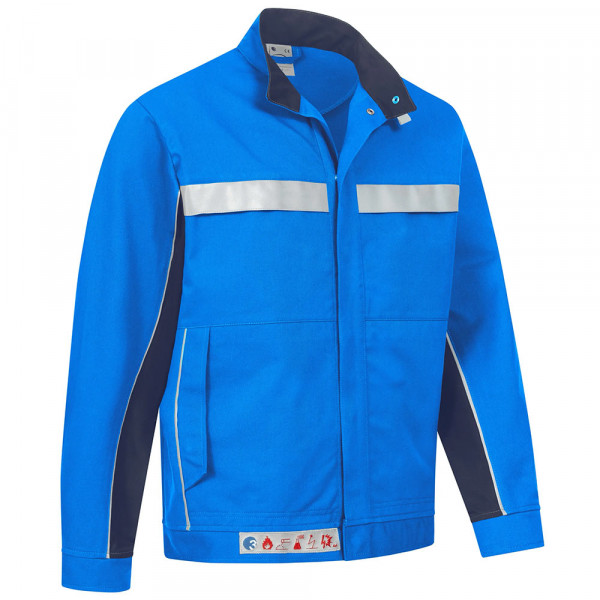 DREI-PUNKT Bundjacke mit Reflexstreifen MultiProof® Plus Premium zweifarbig