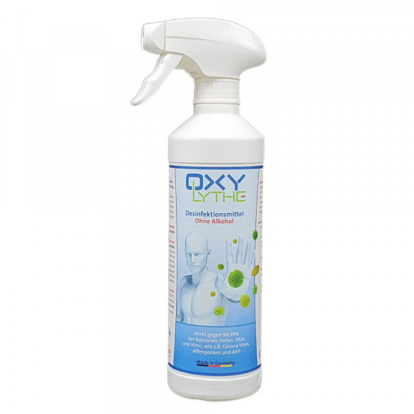 OXYLYTHE® Desinfektionsmittel - mit Sprühkopf