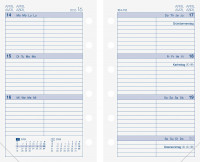 Brunnen Wochenkalendarium MINI+ 2026 Brunnen Wochenkalendarium MINI+ 2026