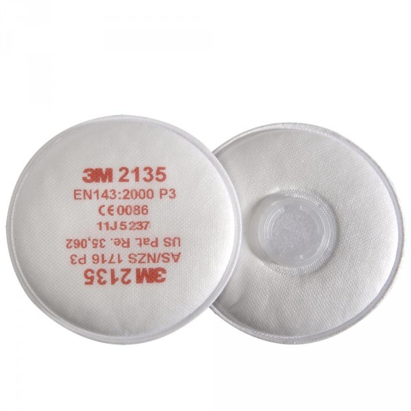 3M Feinstaubrundfilter P3R