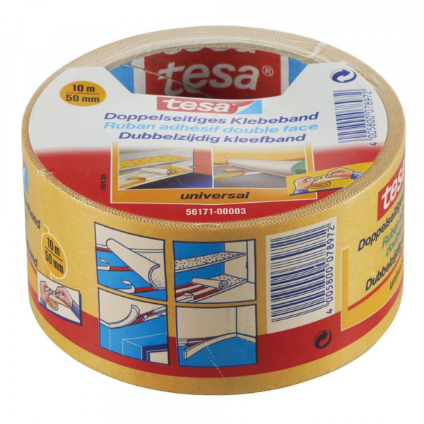 TESA Klebeband Doppelseitig universal