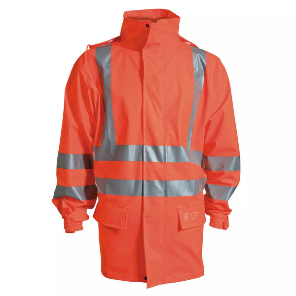 ELKA SecureTech Multinorm PU-Regenjacke