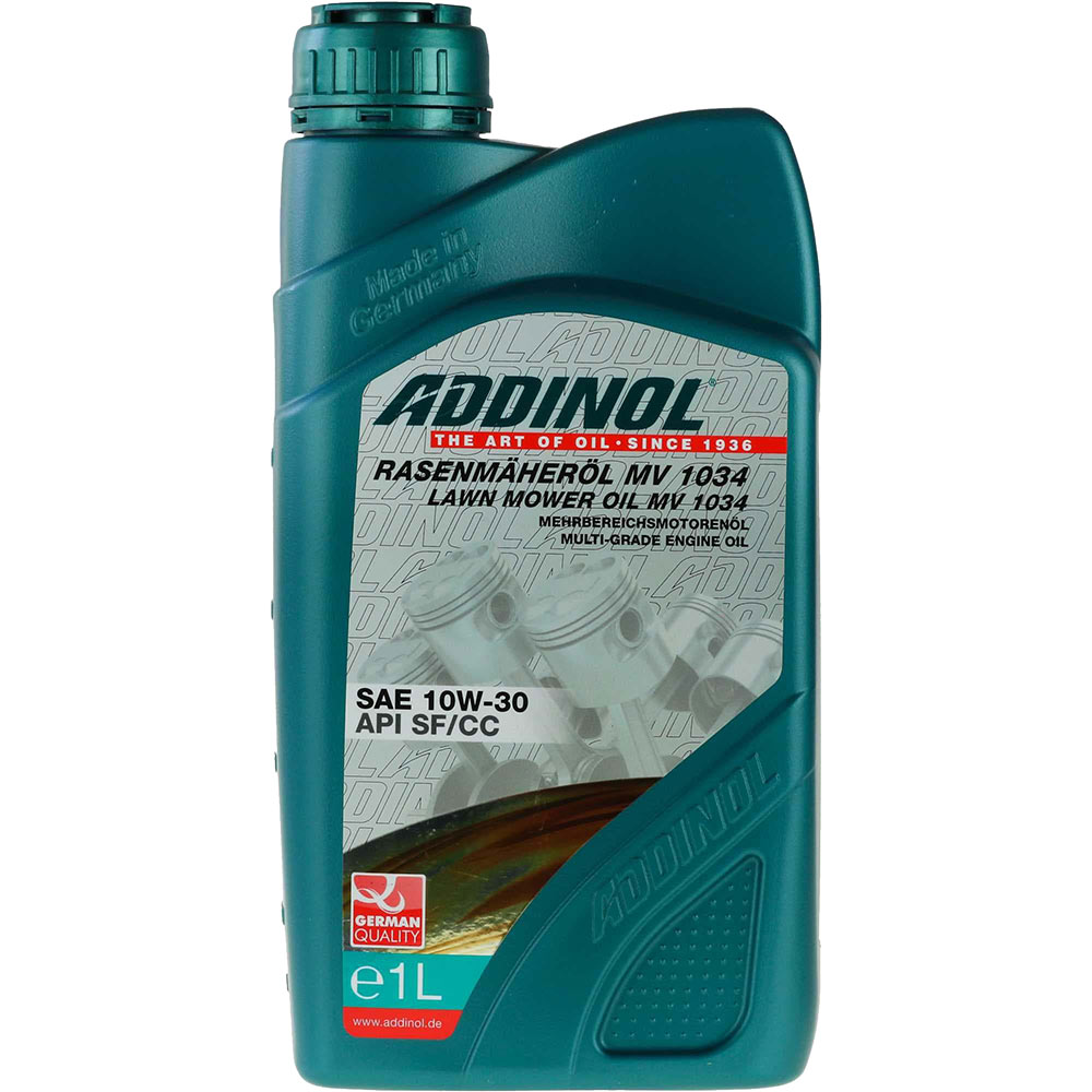 ADDINOL Rasenmäheröl MV 1034 | Industriehandel.de Arbeitsschutz ...