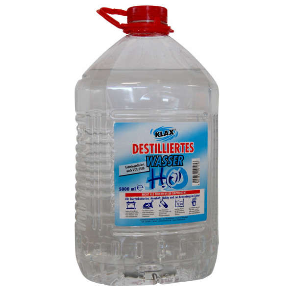 KLAX Destilliertes Wasser