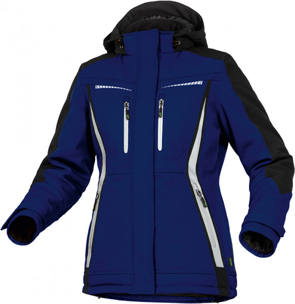 LEIBWÄCHTER Flex Line Winter-Softshelljacke Damen