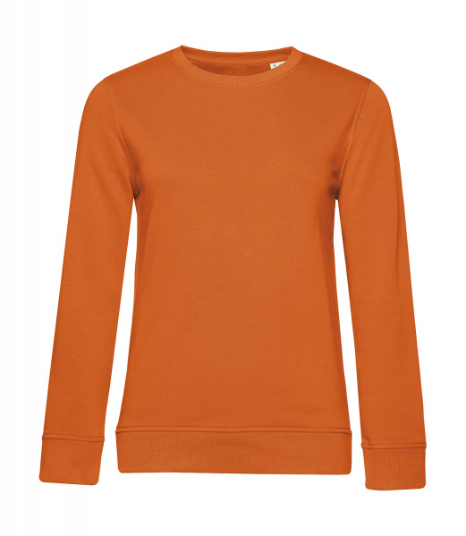 B&C Organic Crew Neck Damen French Terry