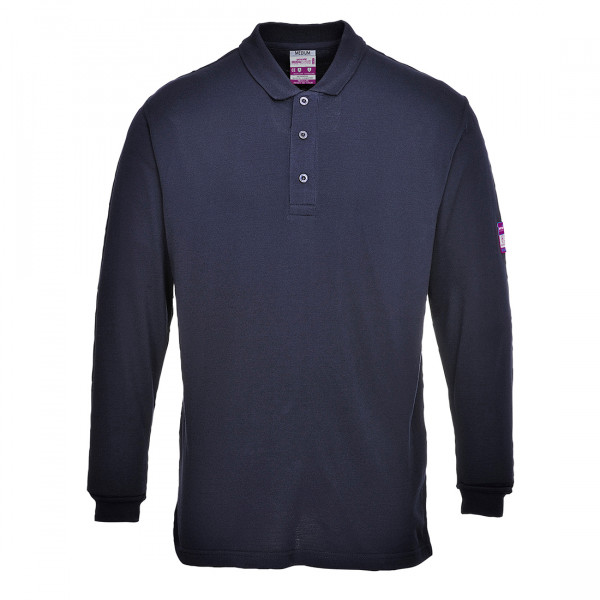 PORTWEST FR Poloshirt Langarm