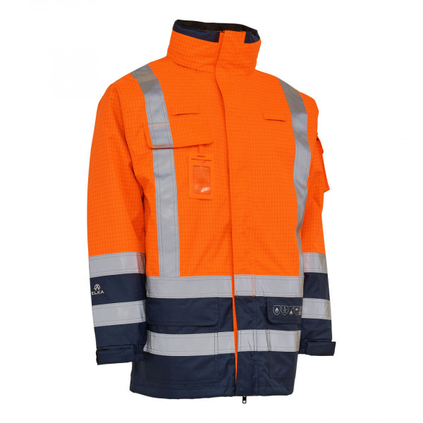 ELKA SecureTech Multinorm Parka ohne Futter
