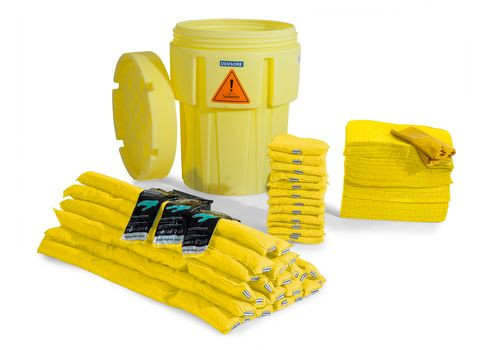 DENSORB Notfall-Set, Bindemittel im Fass S 200