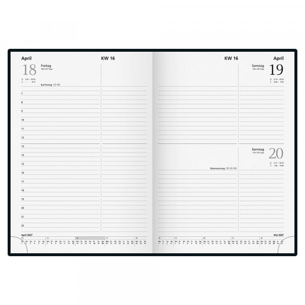 Brunnen Chef-/Buchkalender 2027 A5