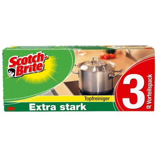 3M Scotch-Brite Classic Topfreiniger Extra Stark