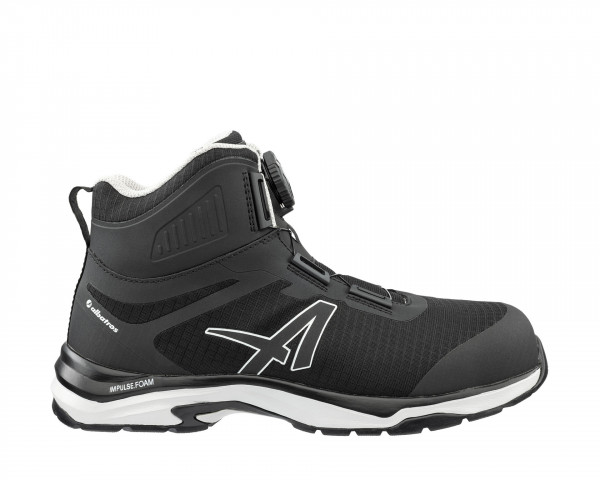 ALBATROS Sicherheitsschuhe TRAILMASTER BLK QL MID S3
